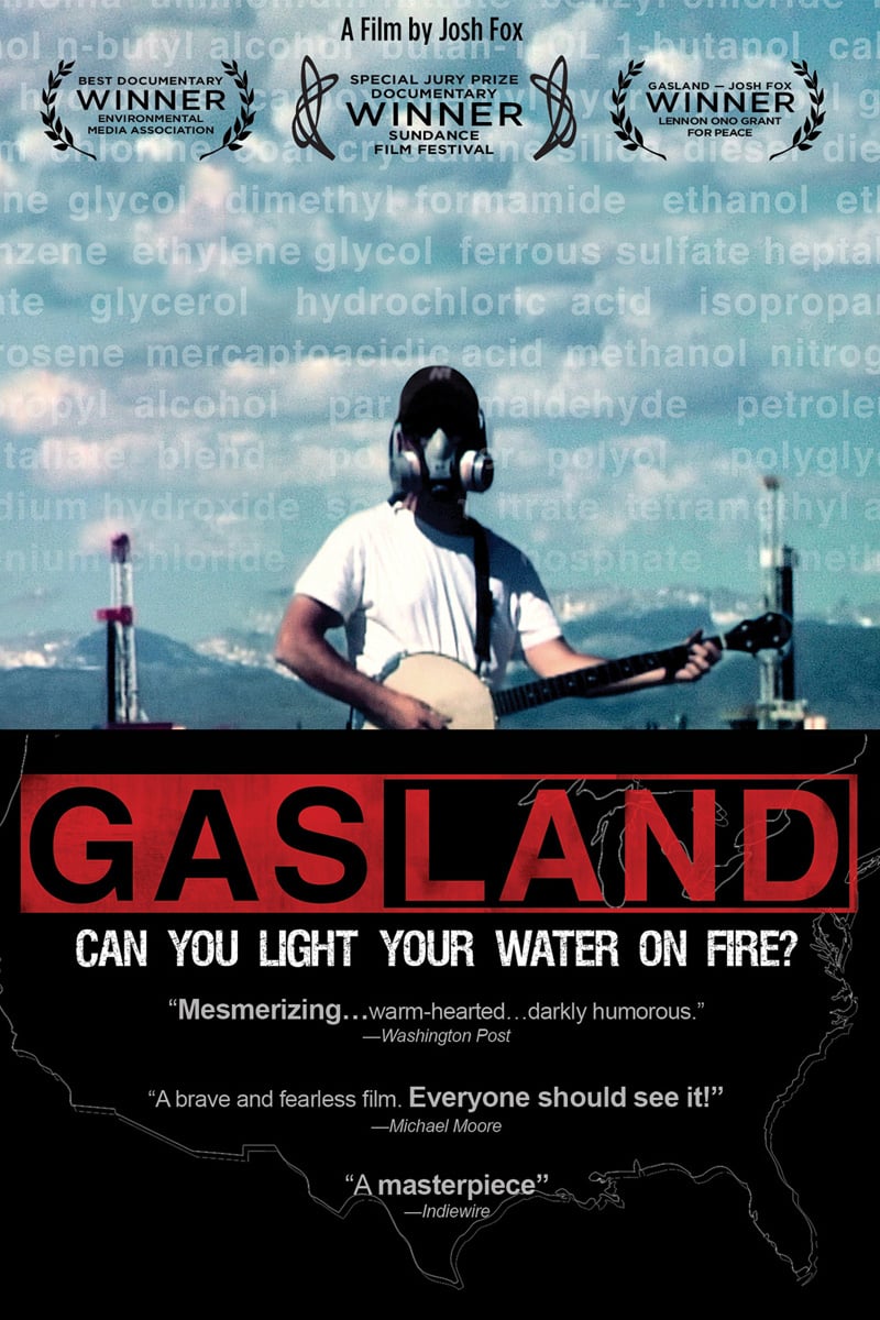 Gasland : Affiche officielle