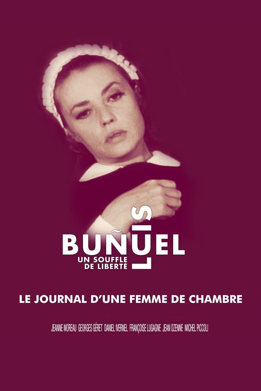 Le journal d’une femme de chambre : Affiche officielle