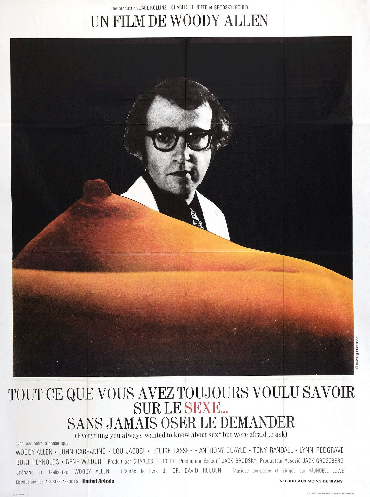 Woody Allen : Photo officielle