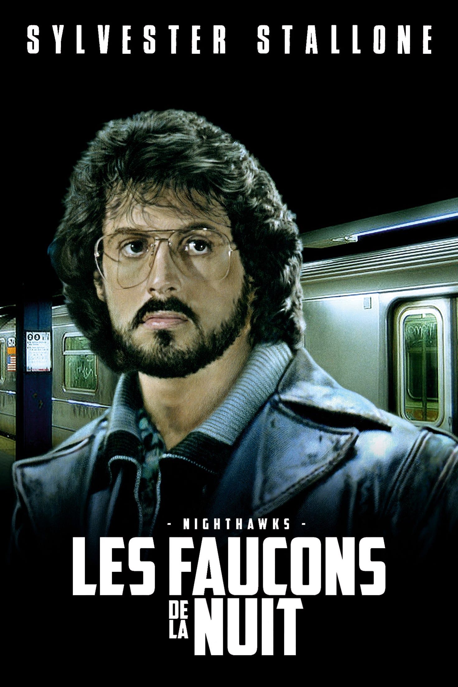 Les faucons de la nuit : Affiche officielle