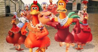 Chicken run : Affiche officielle