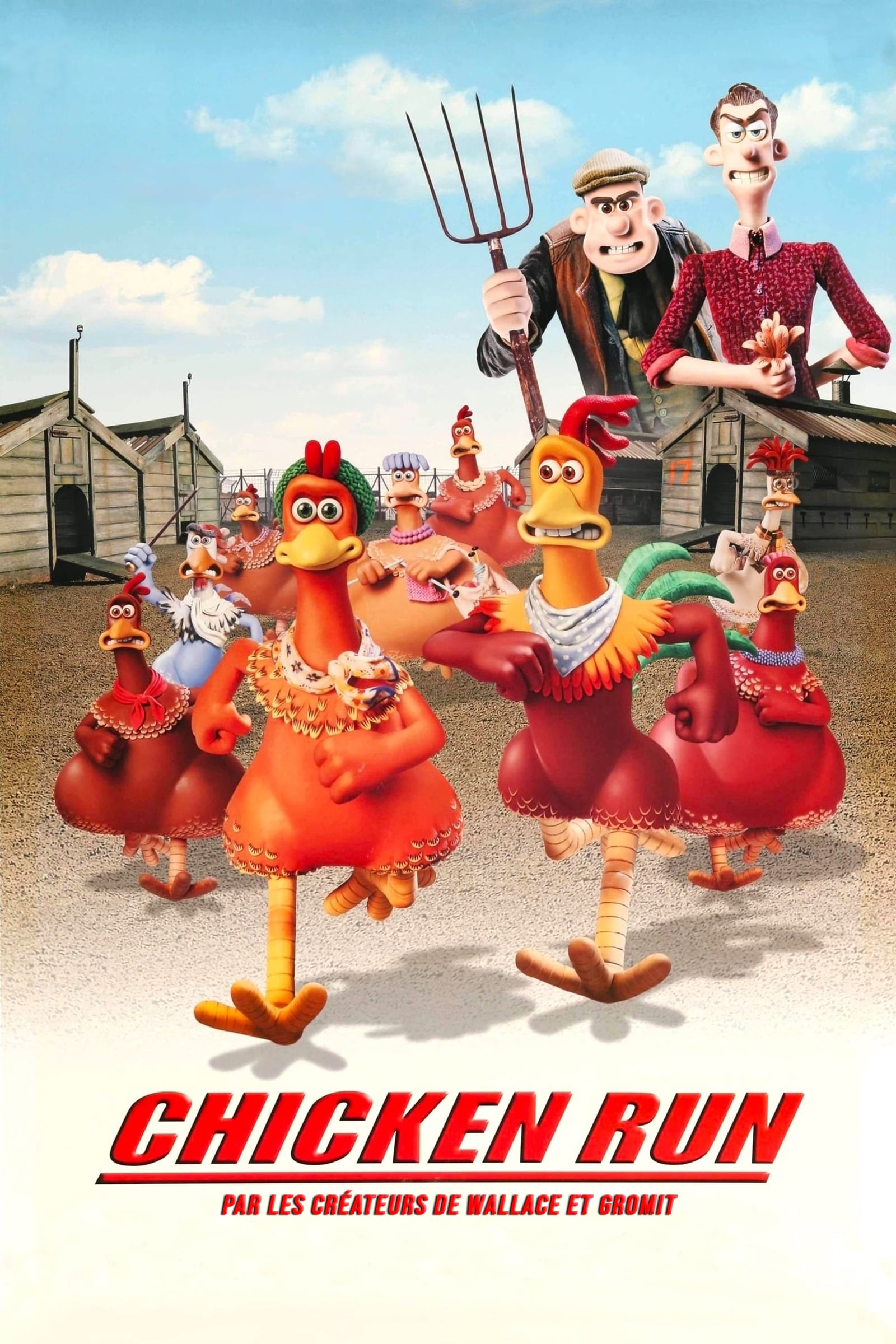 Chicken run : Affiche officielle