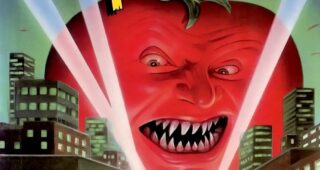 Le Retour des tomates tueuses : Affiche officielle