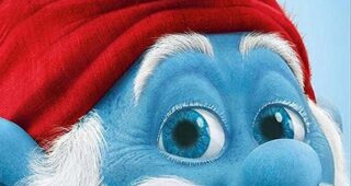 Les Schtroumpfs : Affiche officielle
