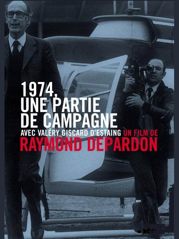 1974, une partie de campagne : Affiche officielle