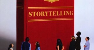 Storytelling : Affiche officielle