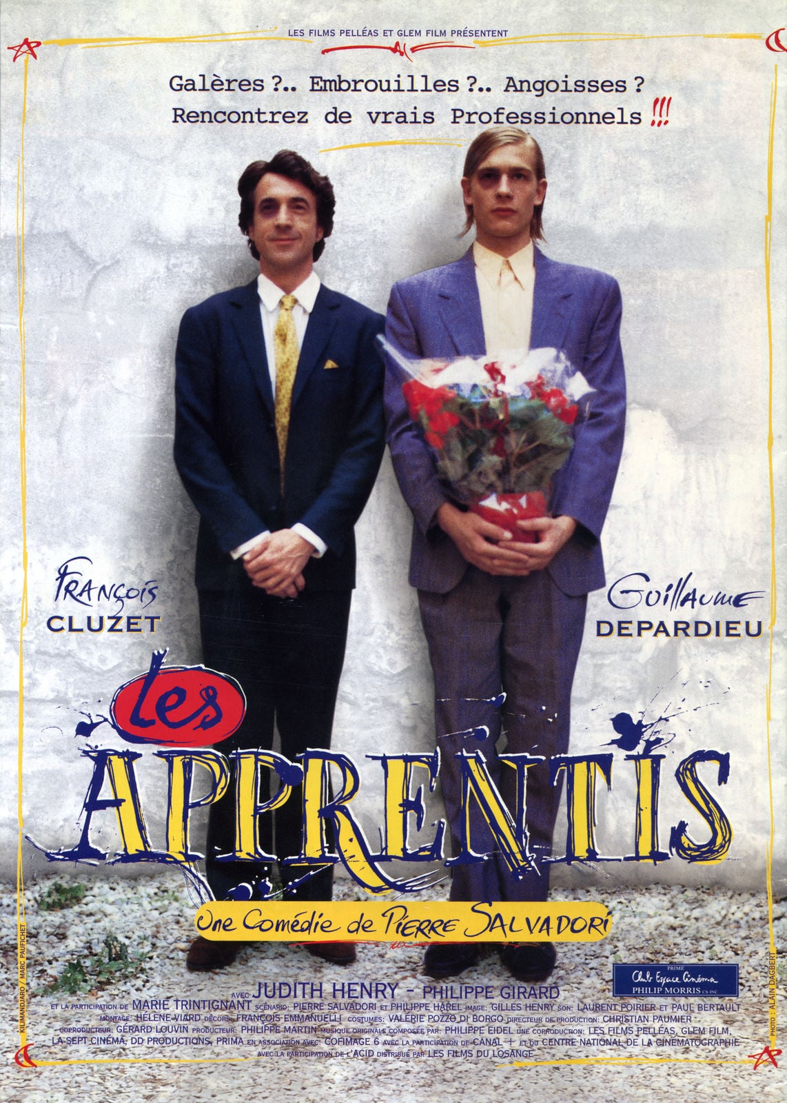 Les Apprentis : Affiche officielle