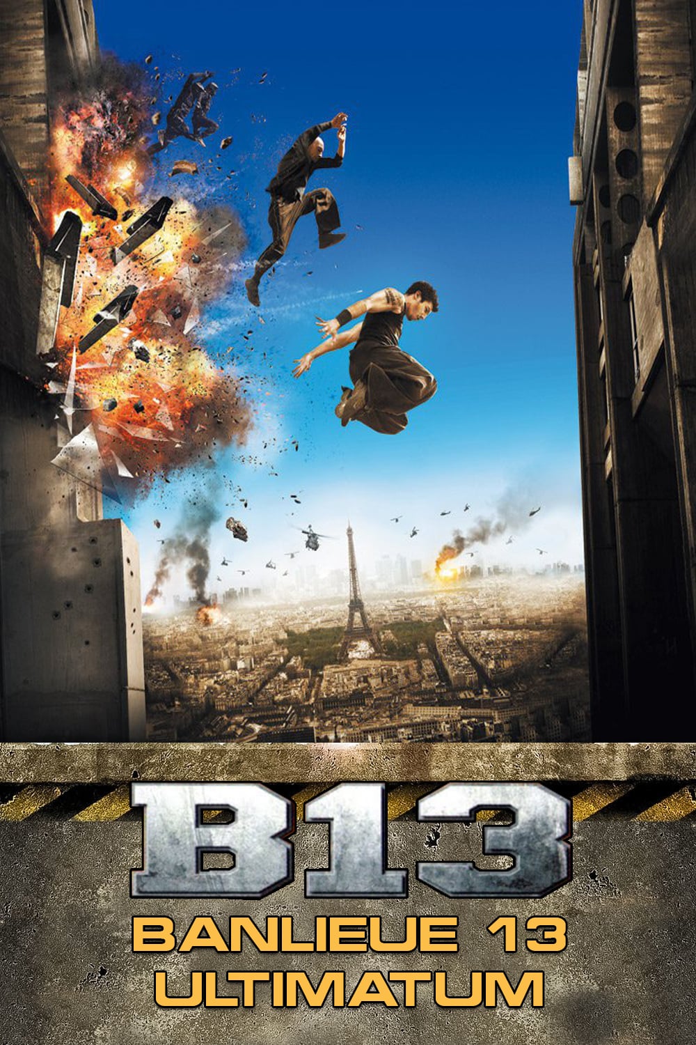Banlieue 13 : Ultimatum : Affiche officielle