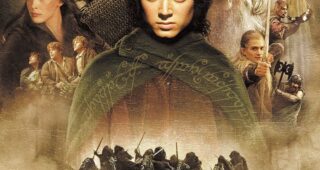 Le Seigneur des anneaux : La Communauté de l'anneau : Affiche officielle