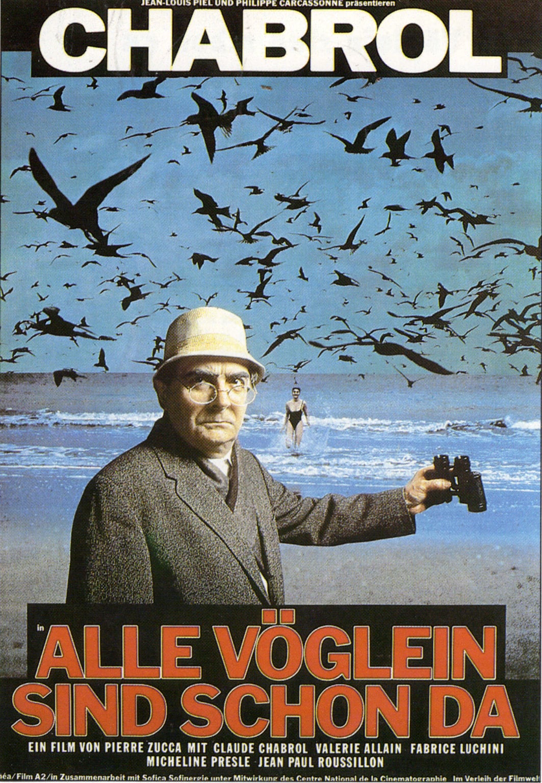 Claude Chabrol : Photo officielle