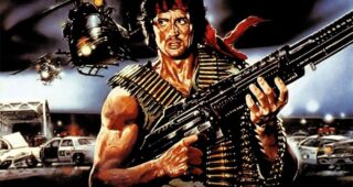 Rambo : Affiche officielle