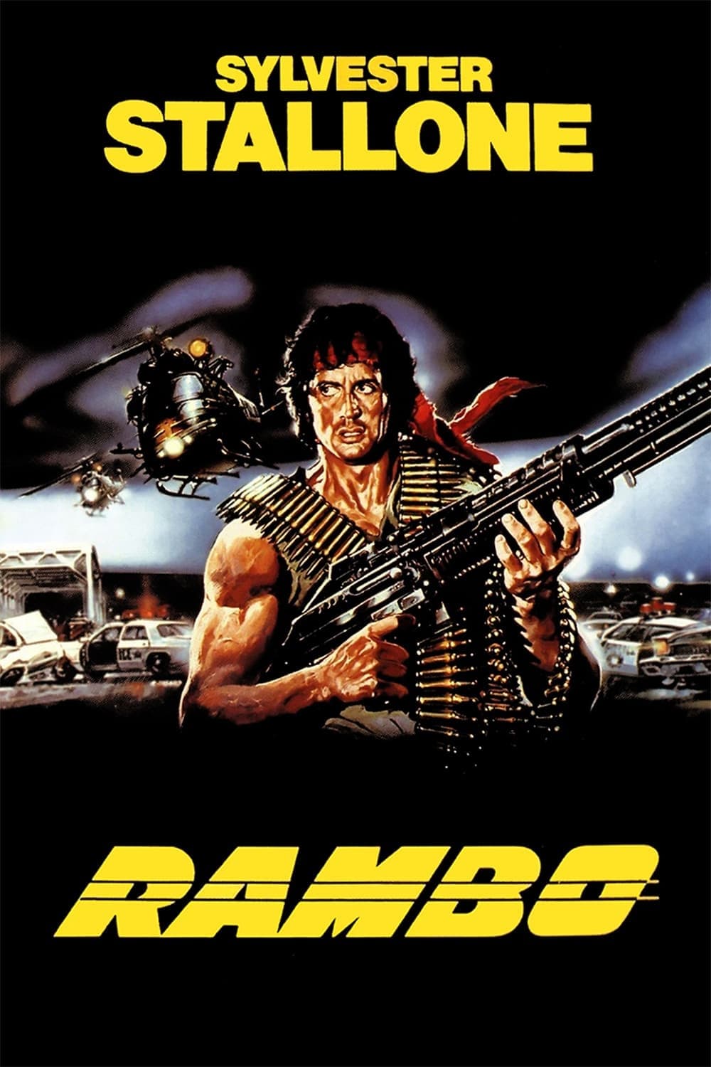 Rambo : Affiche officielle