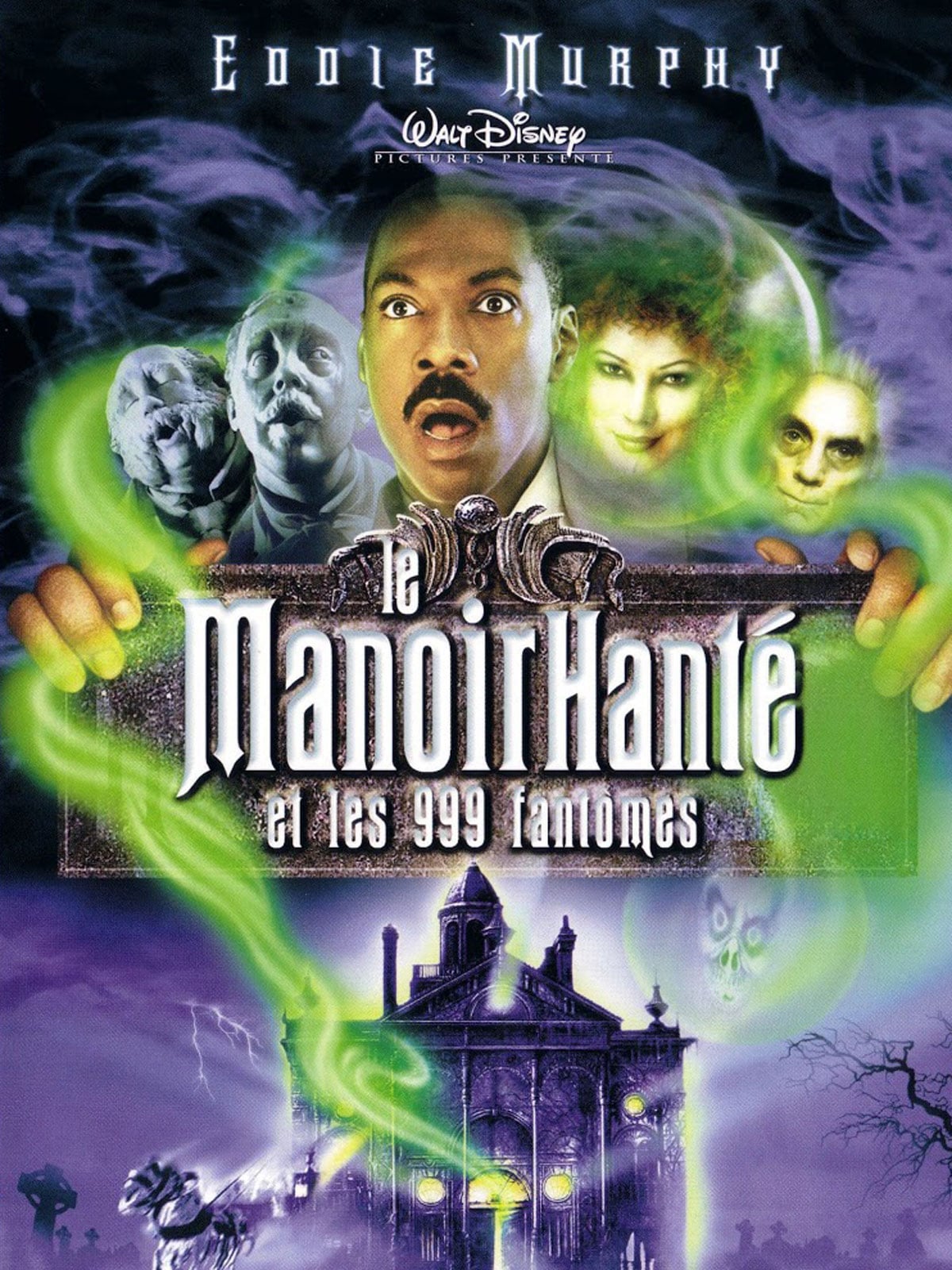 Le manoir hanté et les 999 fantômes