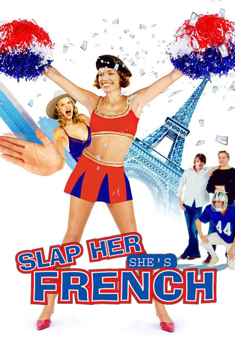 Slap Her… She’s French : Affiche officielle