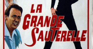 La grande sauterelle : Affiche officielle
