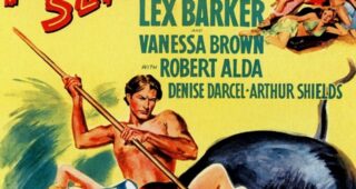Tarzan et la belle esclave : Affiche officielle