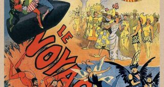 Le Voyage dans la Lune : Affiche officielle