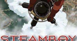 Steamboy : Affiche officielle