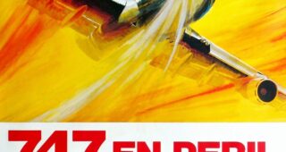 747 en péril : Affiche officielle