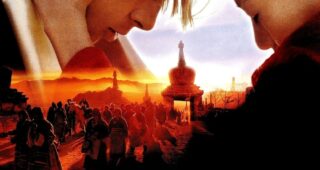 Sept ans au Tibet : Affiche officielle