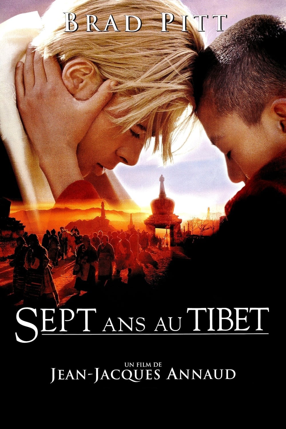 Sept ans au Tibet : Affiche officielle