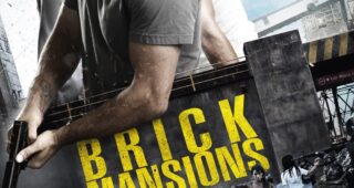 Brick Mansions : Affiche officielle