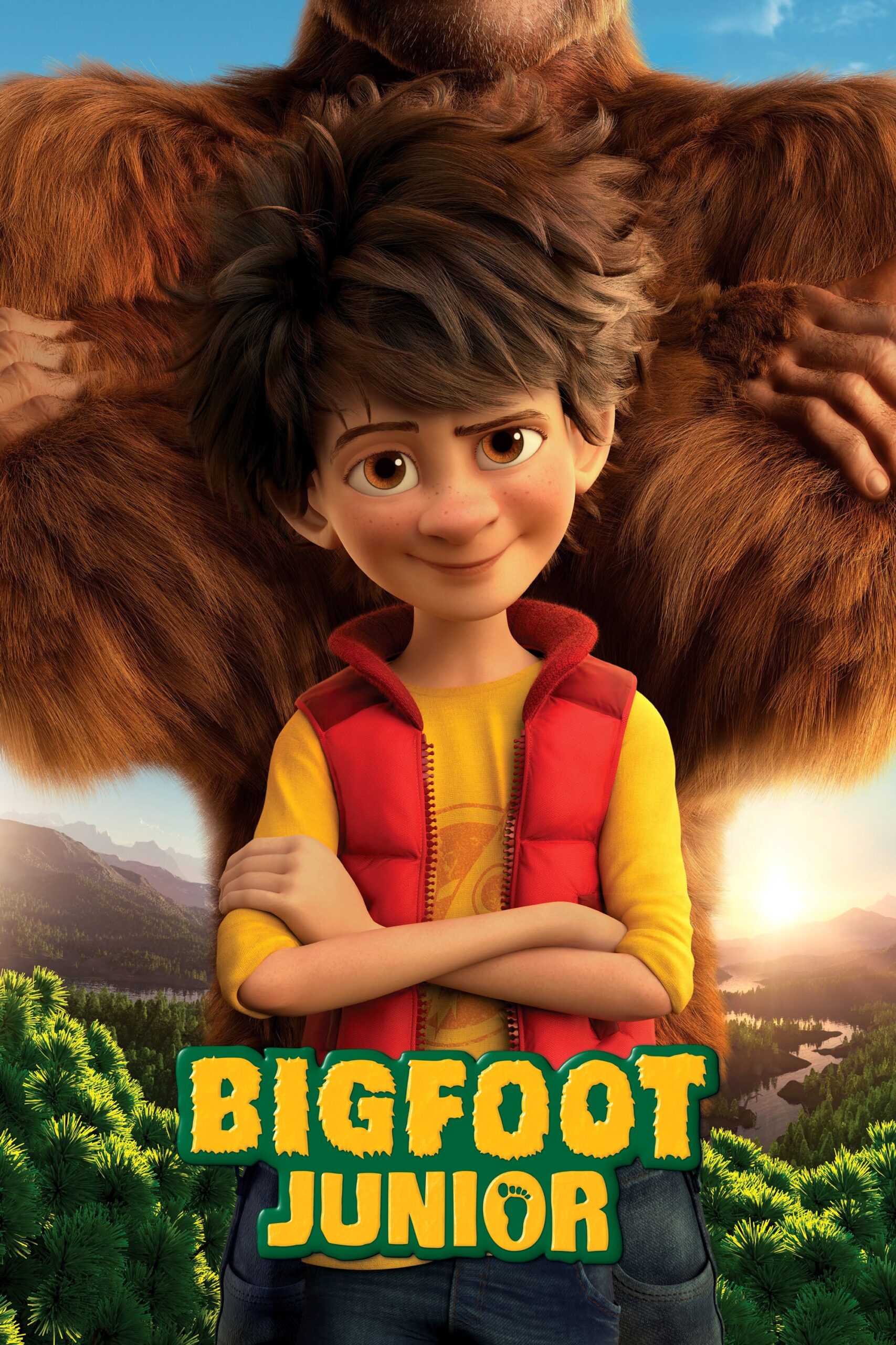 Bigfoot Junior : Affiche officielle