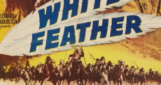 La Plume Blanche : Affiche officielle