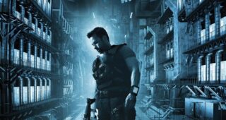Lock Out : Affiche officielle