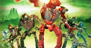 Bionicle 3 : La Menace de l'Ombre : Affiche officielle