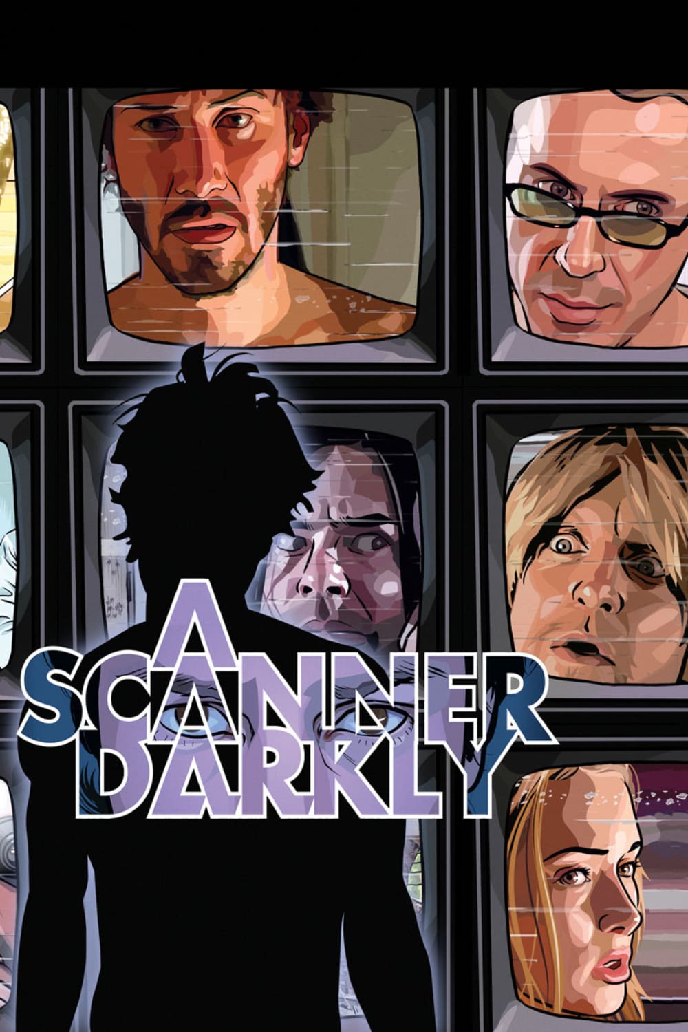 A Scanner Darkly : Affiche officielle
