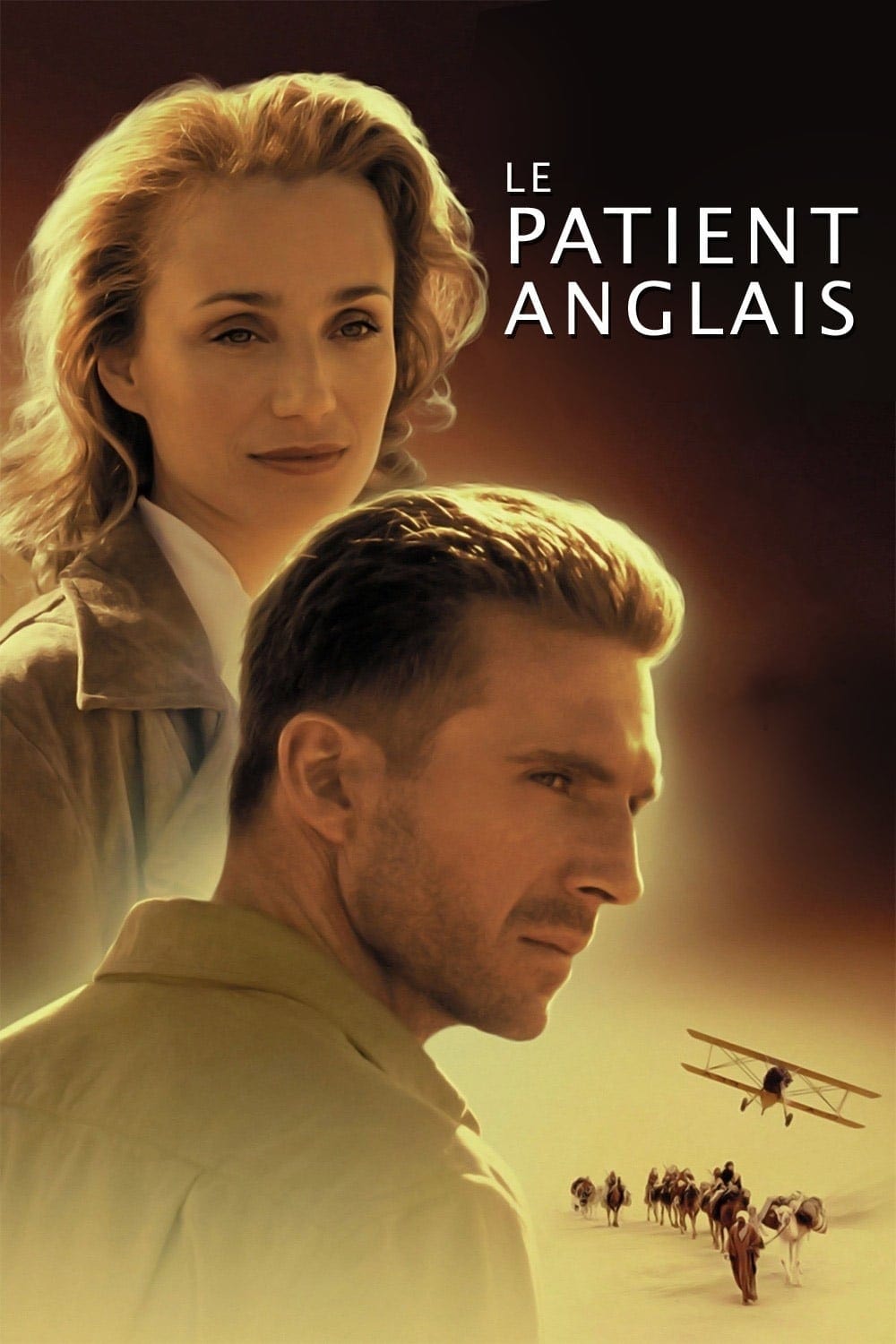 Le Patient anglais : Affiche officielle