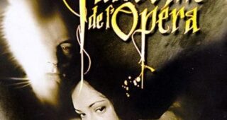 Le Fantôme de l'Opéra : Affiche officielle
