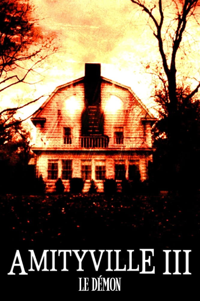 Amityville 3 : Affiche officielle