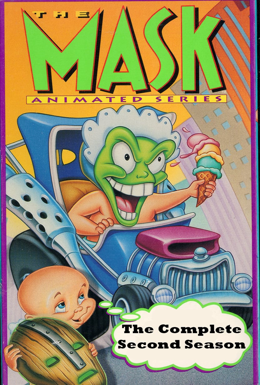 The Mask, la série animée