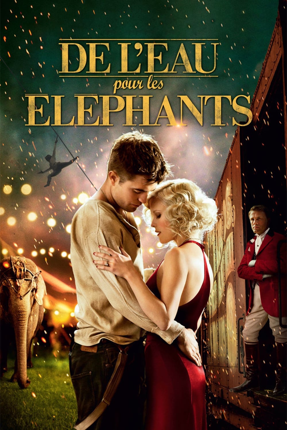 De l'eau pour les éléphants