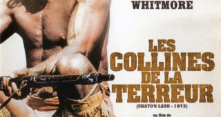 Les Collines de la Terreur : Affiche officielle
