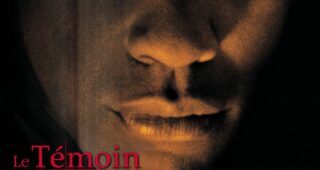 Le Témoin du mal : Affiche officielle