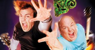 Tenacious D et le Médiator du destin : Affiche officielle