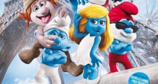 Les Schtroumpfs 2 : Affiche officielle