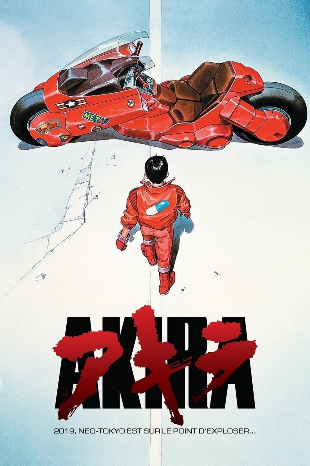 Akira : Affiche officielle
