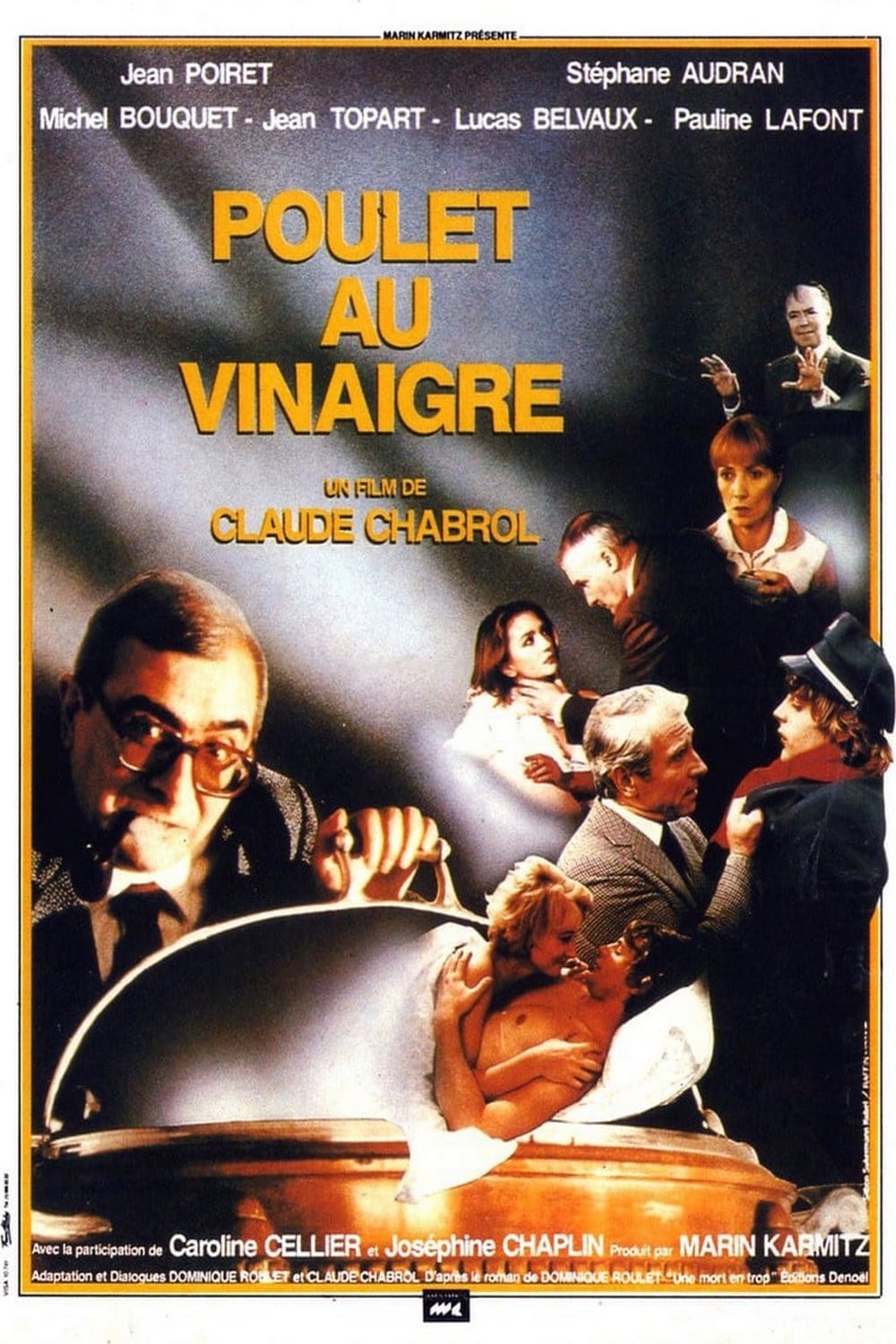 Claude Chabrol : Photo officielle