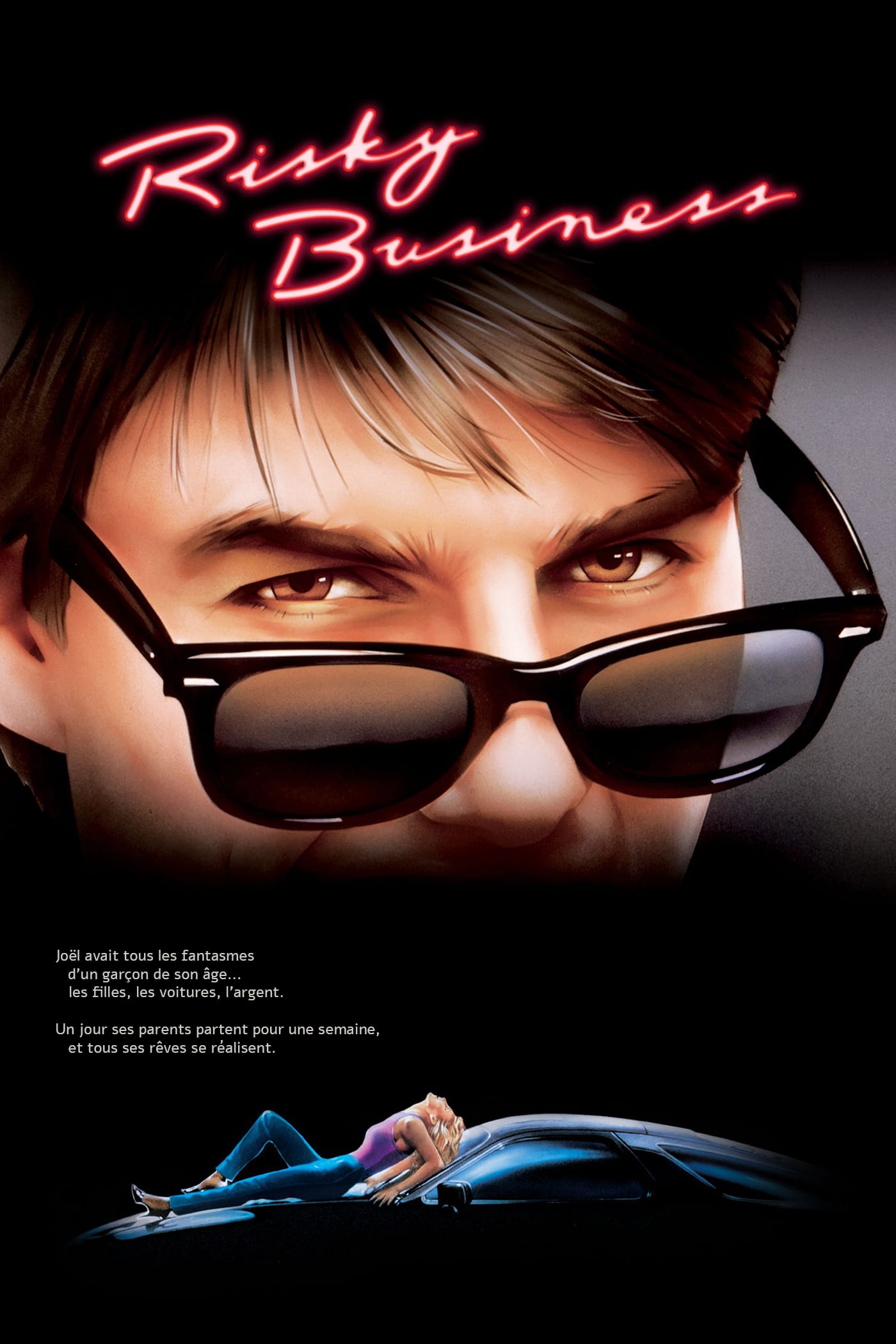 Risky Business : Affiche officielle