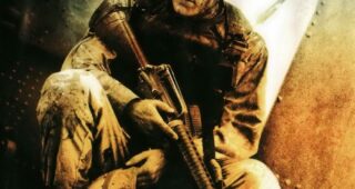 La chute du faucon noir : Affiche officielle