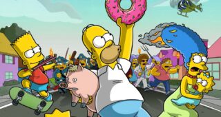 Les Simpson : Le Film : Affiche officielle