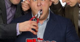Les Trois Corniauds : Affiche officielle
