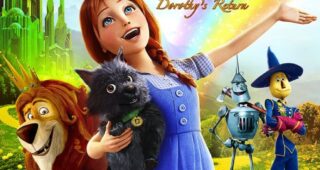 Le Monde magique d'Oz : Affiche officielle