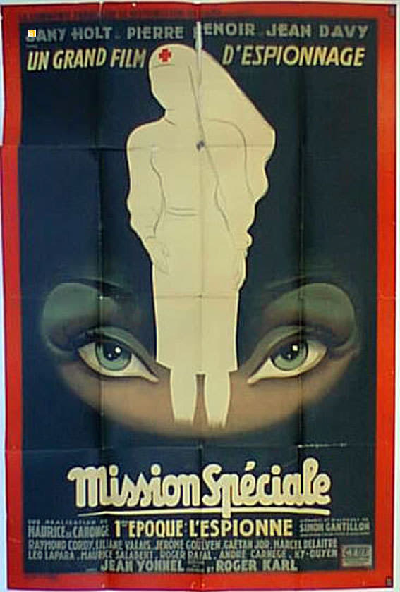 Mission spéciale : Affiche officielle