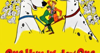 One Hundred and One Dalmatians : Affiche officielle