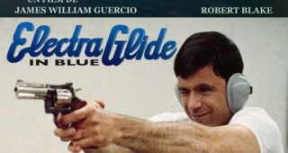 Electra glide in blue : Affiche officielle